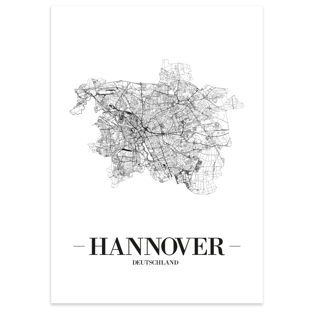 Hannover Stadtposter