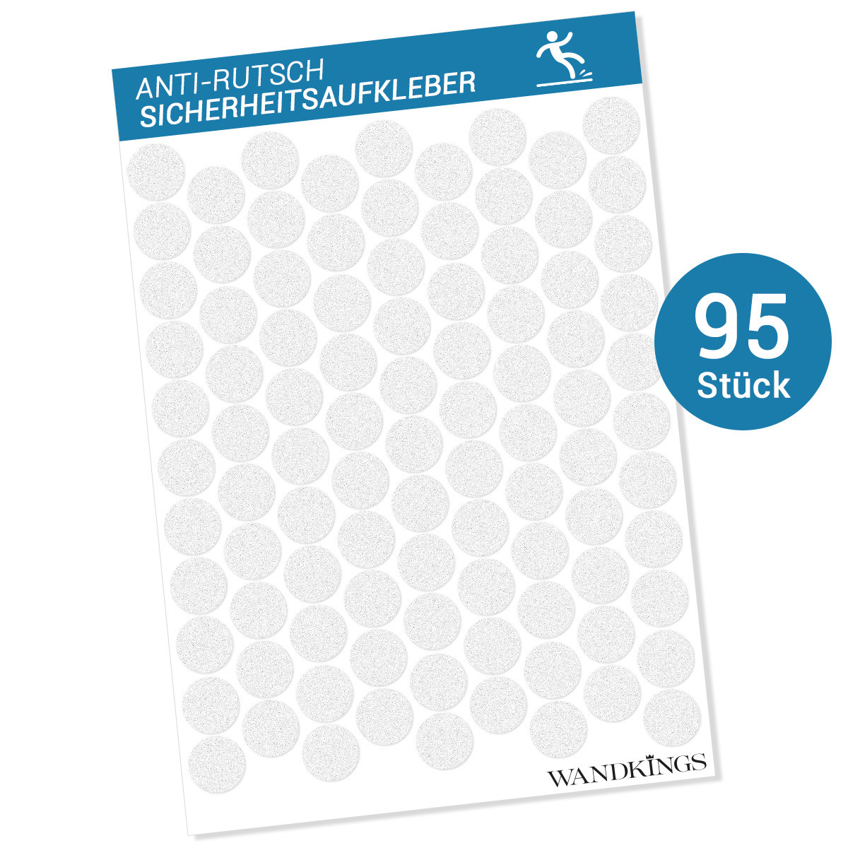 Anti Rutsch Sticker Punkte 95 Stuck