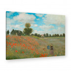 Claude Monet - Mohnfeld bei Argenteuil 